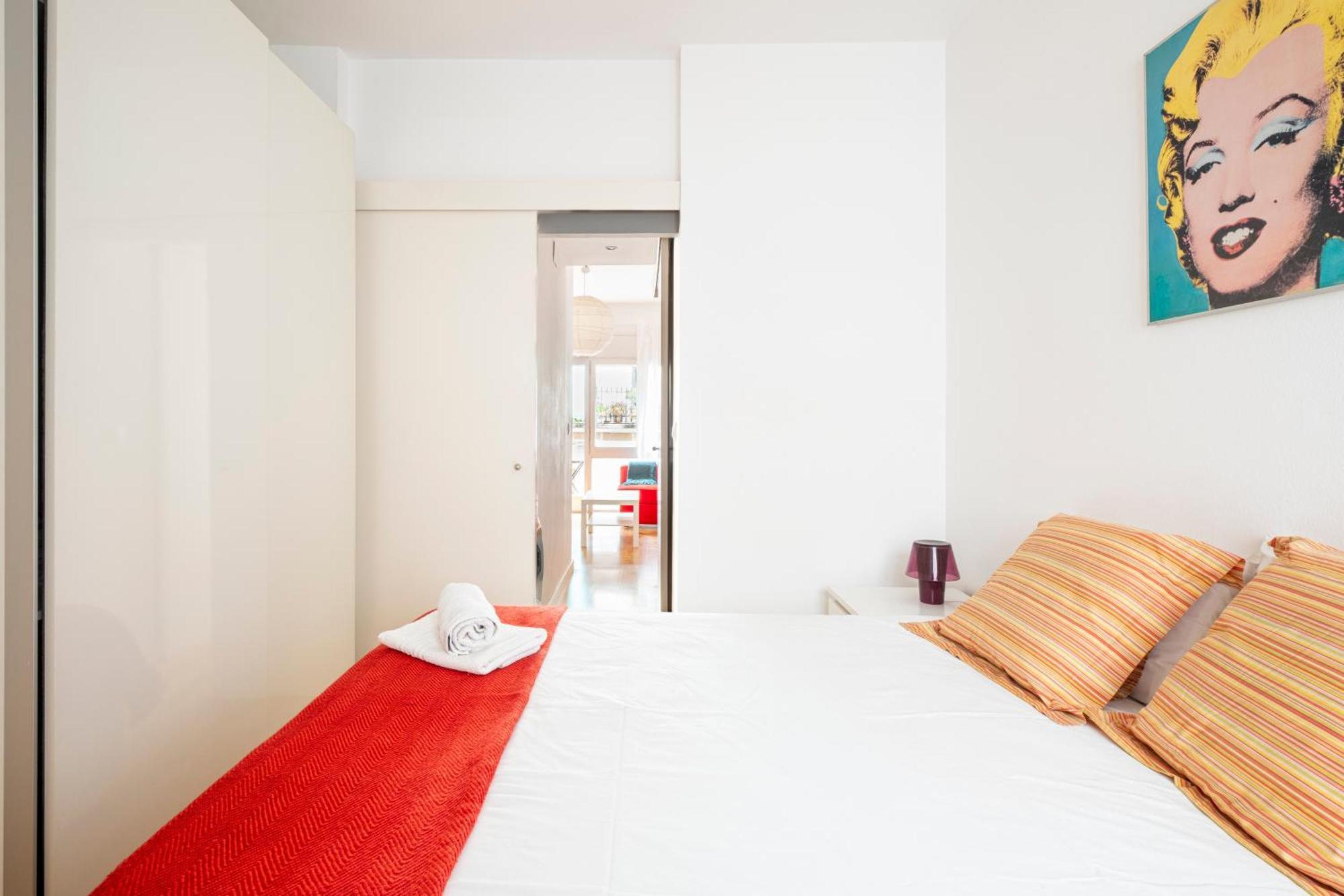 Centric Gracia Leilighet Barcelona